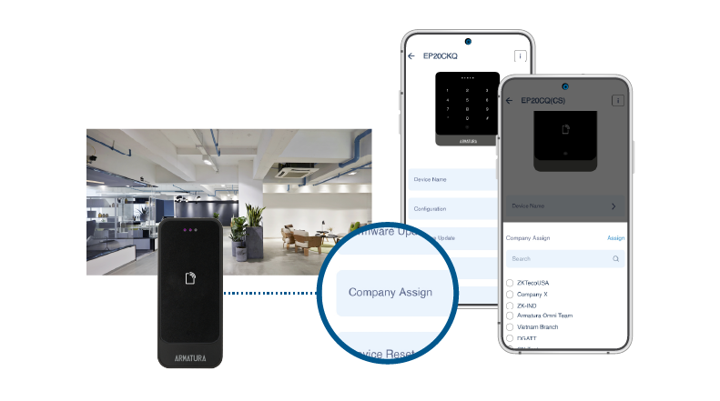 Assign the product to a specific account for enhanced security